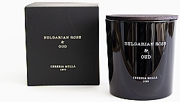 Cereria Molla Bulgarian Rose & Oud XL - Scented Candle — photo N1