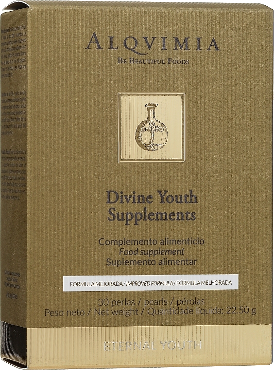 Dietary Supplement - Alqvimia Divine Youth Supplements — photo N1