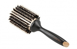 Fragrances, Perfumes, Cosmetics Round Hair Brush, 50 mm - Kashoki Hair Brush Natural Beauty