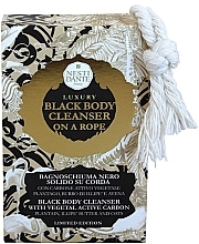 Fragrances, Perfumes, Cosmetics Blackbody Cleanser on a Rope - Nesti Dante Luxury Black Body Cleanser On A Roap