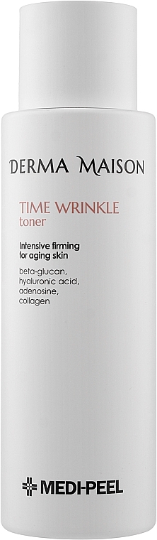 Anti-Aging Collagen Face Toner - Medi Peel Derma Maison Time Wrinkle Toner — photo N1