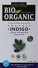 Fragrances, Perfumes, Cosmetics Hair Powder "Indigo" - Indus Valley Bio Organic Indigo Leaf Powder