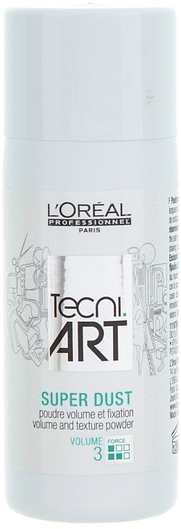 Volume Hair Powder - L'Oreal Professionnel Tecni.art Super Dust — photo N1