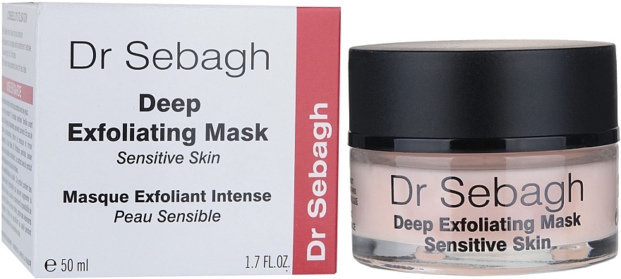 Deep Exfoliating Mask for Sensitive Skin - Dr Sebagh Deep Exfoliating Mask — photo N1