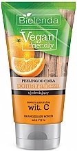 Orange Body Scrub - Bielenda Vegan Friendly Orange Body Scrub with Vitamin C  — photo N1