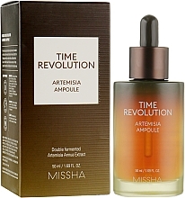 Concentrated Serum-Ampoule with Wormwood Extract - Missha Time Revolution Artemisia Ampoule — photo N1