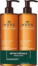 Fragrances, Perfumes, Cosmetics Cleansing Face Gel "Honey Dream" - Nuxe Reve de Miel Face And Body Ultra-Rich Cleansing Gel