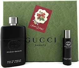 Fragrances, Perfumes, Cosmetics Gucci Guilty Pour Homme - Set (edp/90ml + edp/15ml)