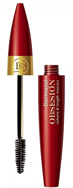 Lash Mascara - Dermacol Obsesion Mascara — photo N1