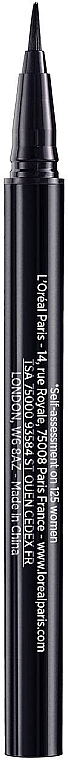 Eyeliner - L'Oreal Paris Infaillible 36h Grip Micro-Fine Liner — photo N3