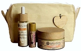 Fragrances, Perfumes, Cosmetics Set - Shy Deer Zero Waste Set (elixir/30ml + body/butter/100ml + lip/butter/12ml + bag)