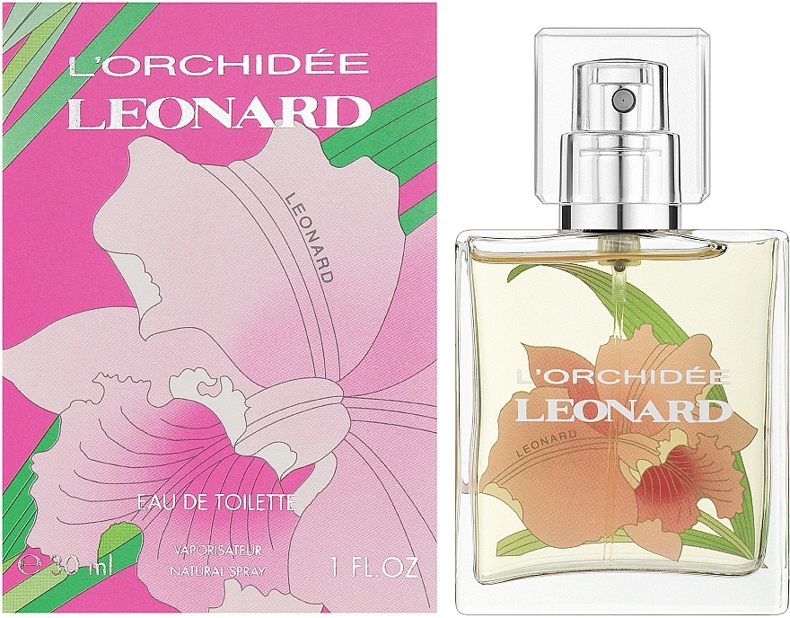 Leonard L'Orchidee - Eau de Toilette — photo N7
