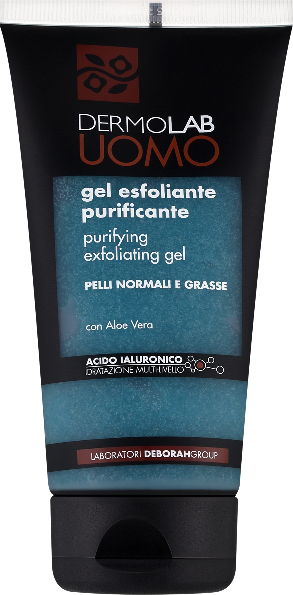 Exfoliating Gel for Normal & Oily Skin - Dermolab Uomo — photo 150 ml