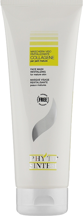 Revitalizing Collagen Mask for Mature Skin - Phyto Sintesi Collagen Face Mask Revitalizing — photo N5