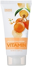 Fragrances, Perfumes, Cosmetics Balancing Cleansing Foam with Vitamins - Tenzero Balancing Foam Cleanser Vitamin