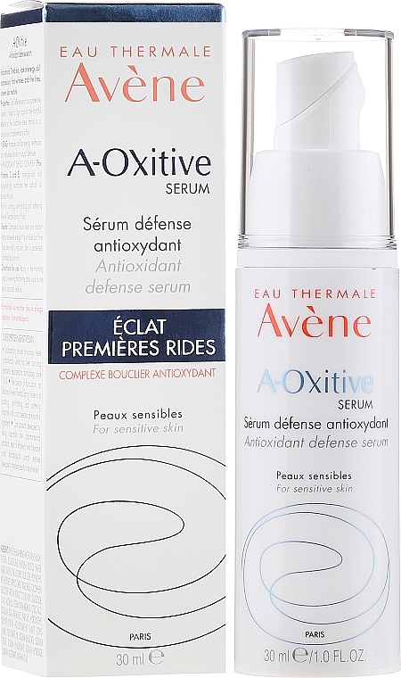 Face Serum - Avene A-Oxitive Antioxidant Defense Serum Sensitive Skins — photo N1