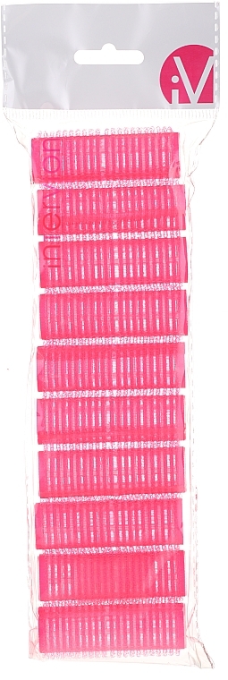 Velcro Curlers, 499600, Pink - Inter-Vion — photo N3