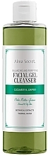 Fragrances, Perfumes, Cosmetics Face Cleansing Gel - Alma Secret Facial Gel Cleanser Cucumber & Juniper
