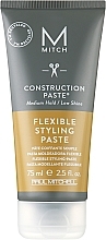 Fragrances, Perfumes, Cosmetics Hair Styling Paste - Paul Mitchell Construction Paste Flexible Styling Paste