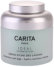 Fragrances, Perfumes, Cosmetics Moisturizing Cream - Carita Ideal Hydration Rich Lagoon Cream