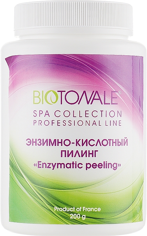 Enzyme-Acid Peeling in Jar - Biotonale Enzymatic Peeling — photo N3