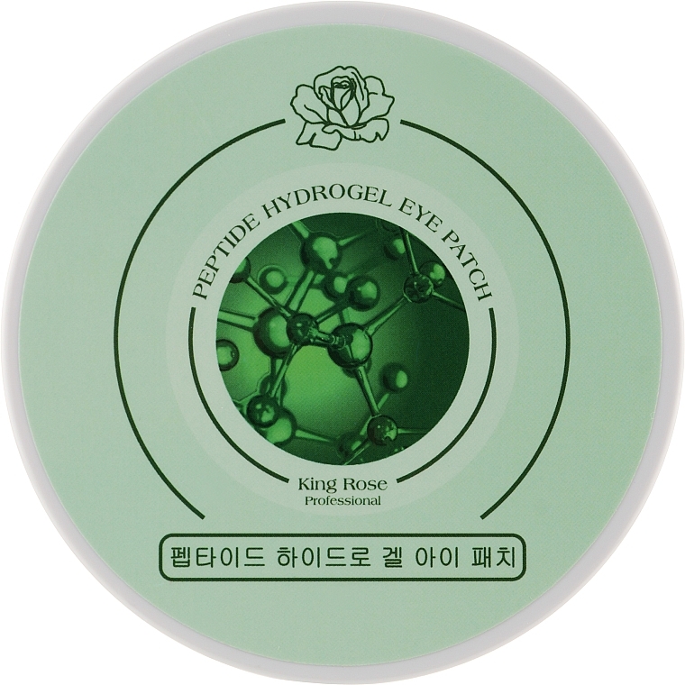 Hydrogel Anti-Aging Anti-Wrinkle Eye Patch with Peptides - King Rose Peptide Hydrogel Eye Patch — photo N1