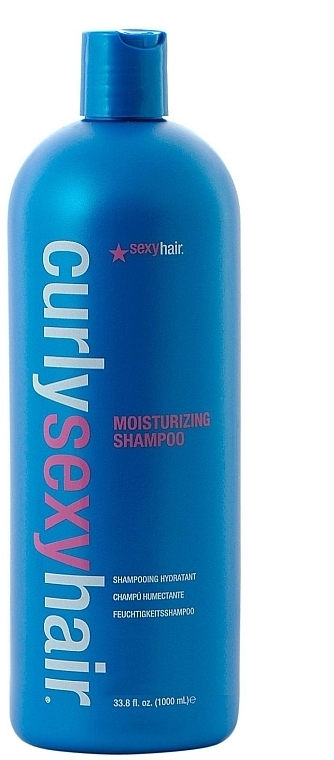 Moisturizing Wavy Hair Shampoo - SexyHair CurlySexyHair Moisturizing Shampoo — photo N4