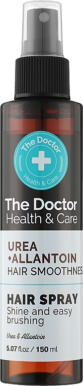 Smoothing Hair Spray - The Doctor Health & Care Urea + Allantoin Hair Smoothness Hair Spray — photo N1