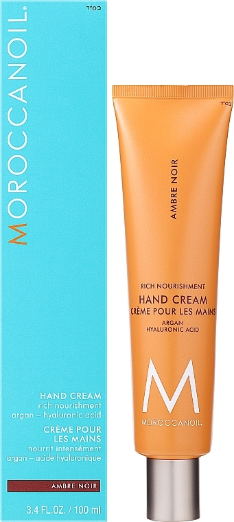 Hand Cream - MoroccanOil Ambre Noir Hand Cream — photo N4