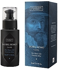 Fragrances, Perfumes, Cosmetics Pre-Shave Oil - The Merchant Of Venice Nobil Homo Care Venetian Blue Pre-Shave Oil