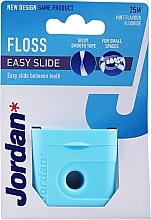 Dental Floss with Wax - Jordan Easy Slide Fresh Floss — photo N1