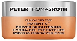 Fragrances, Perfumes, Cosmetics Brightening Eye Patches - Peter Thomas Roth Potent-C Power Brightening Hydra-Gel Eye Patches