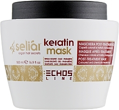 Keratin Mask - Echosline Seliar Keratin Mask  — photo N1