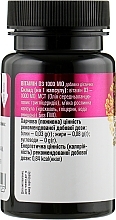 Vitamin D3 Capsules, 1000 IU 150 mg - Golden Pharm — photo N19