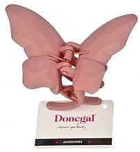 Fragrances, Perfumes, Cosmetics Claw Clip 'Butterfly', FA-5737, pink - Donegal