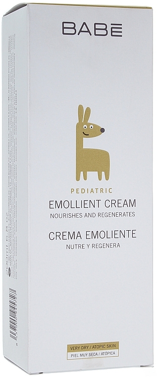 Emollient Body Cream for Kids - Babe Laboratorios Emollient Cream — photo N2