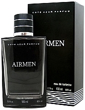 Fragrances, Perfumes, Cosmetics Cote d`Azur Airmen - Eau de Toilette (tester without cap)