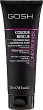 Color-Treated Hair Conditioner - Gosh Colour Rescue Conditioner — photo N1