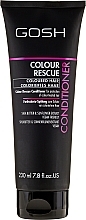 Fragrances, Perfumes, Cosmetics Color-Treated Hair Conditioner - Gosh Colour Rescue Conditioner