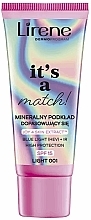 Mineral Foundation - Lirene It’s A Match SPF15 — photo N1