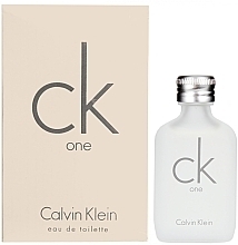 Fragrances, Perfumes, Cosmetics Calvin Klein CK One - Eau de Toilette (mini size)