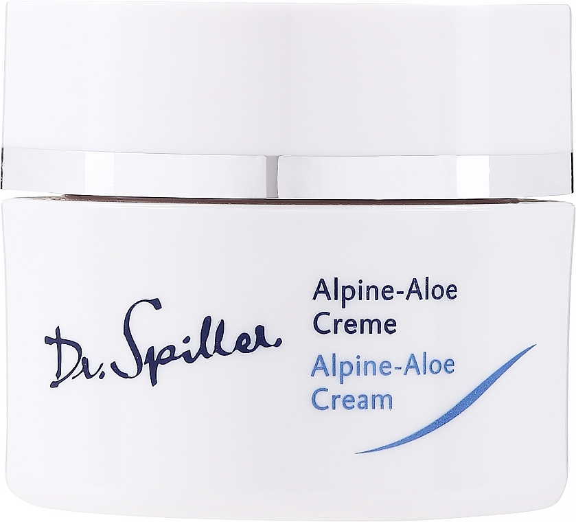 Face Cream - Dr. Spiller Alpine-Aloe Cream — photo N2