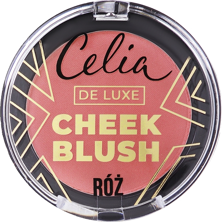 Blush - Celia De Luxe Cheek Blush — photo N1