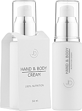 Hand & Body Cream - JD Candle Cream Hand & Body Cream — photo N2