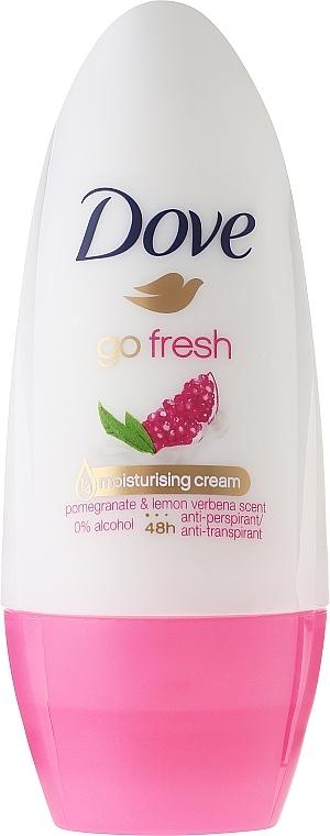 Deodorant - Dove Go fresh Pomegranate & Lemon Verbena Deodorant — photo N1