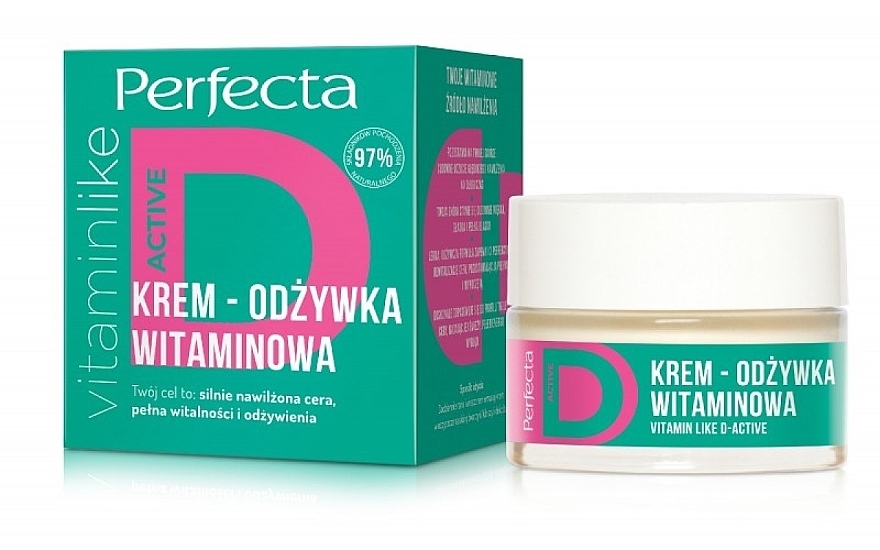 Vitamin D Face Cream - Perfecta Vitamin Like Cream D-Active — photo N7