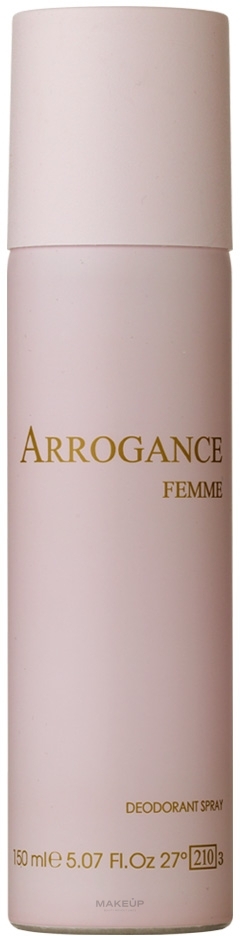 Arrogance Femme - Deodorant — photo 150 ml