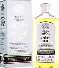 Fragrances, Perfumes, Cosmetics Anti Hair Loss Lotion - Intea Azufre Veri