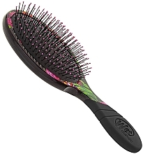 Hair Brush - Wet Brush Pro Detangler Neon Night Tropics — photo N14