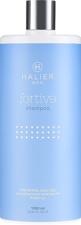 Shampoo for Men - Halier Men Fortive Shampoo — photo N12